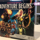 The box cover art for Dungeons & Dragons: Adventure Begins.